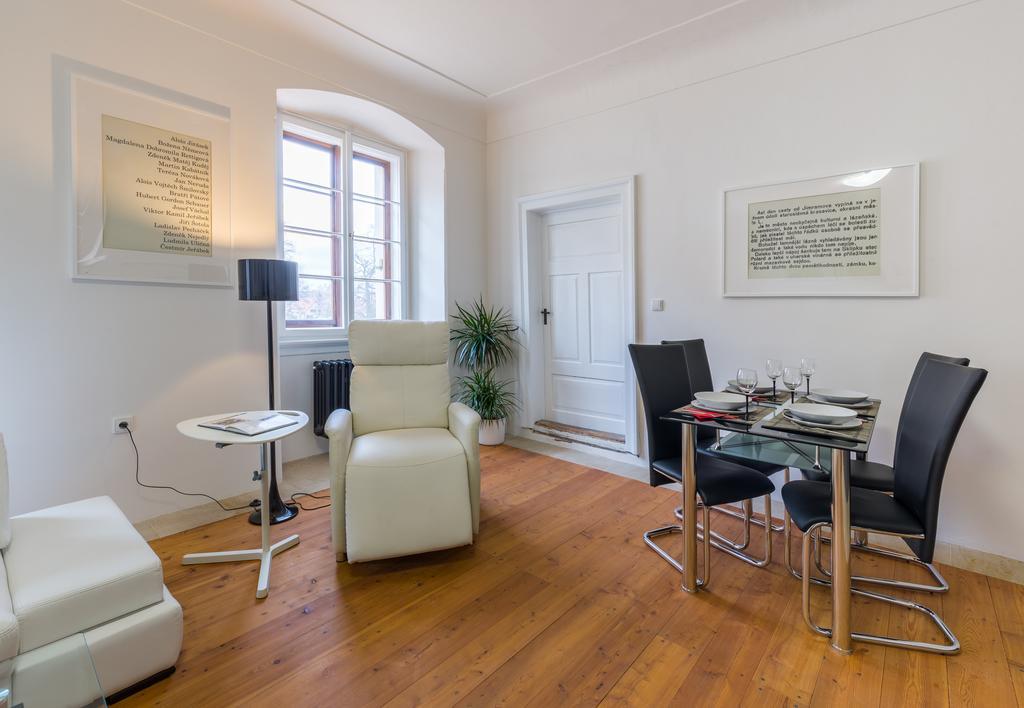 Zámecké apartmány Litomyšl Exterior foto