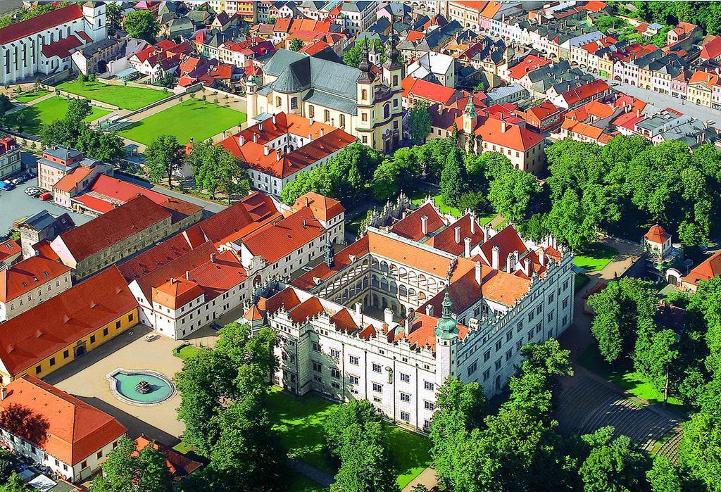 Zámecké apartmány Litomyšl Exterior foto