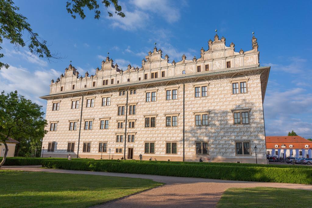Zámecké apartmány Litomyšl Exterior foto